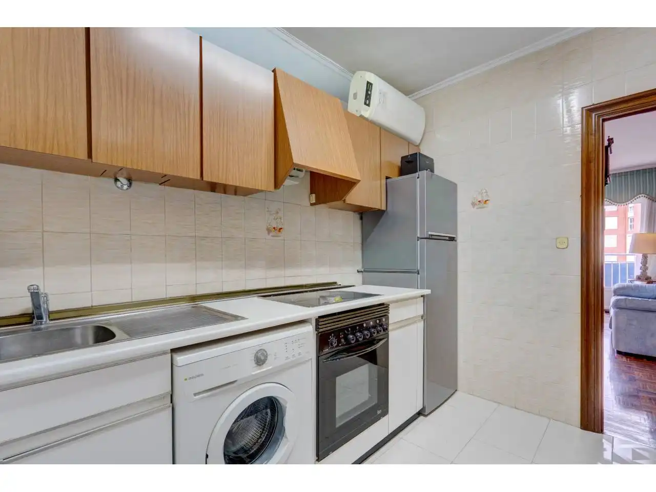 Kitchen of Flat for rent in Castro-Urdiales  with Heating and Terrace