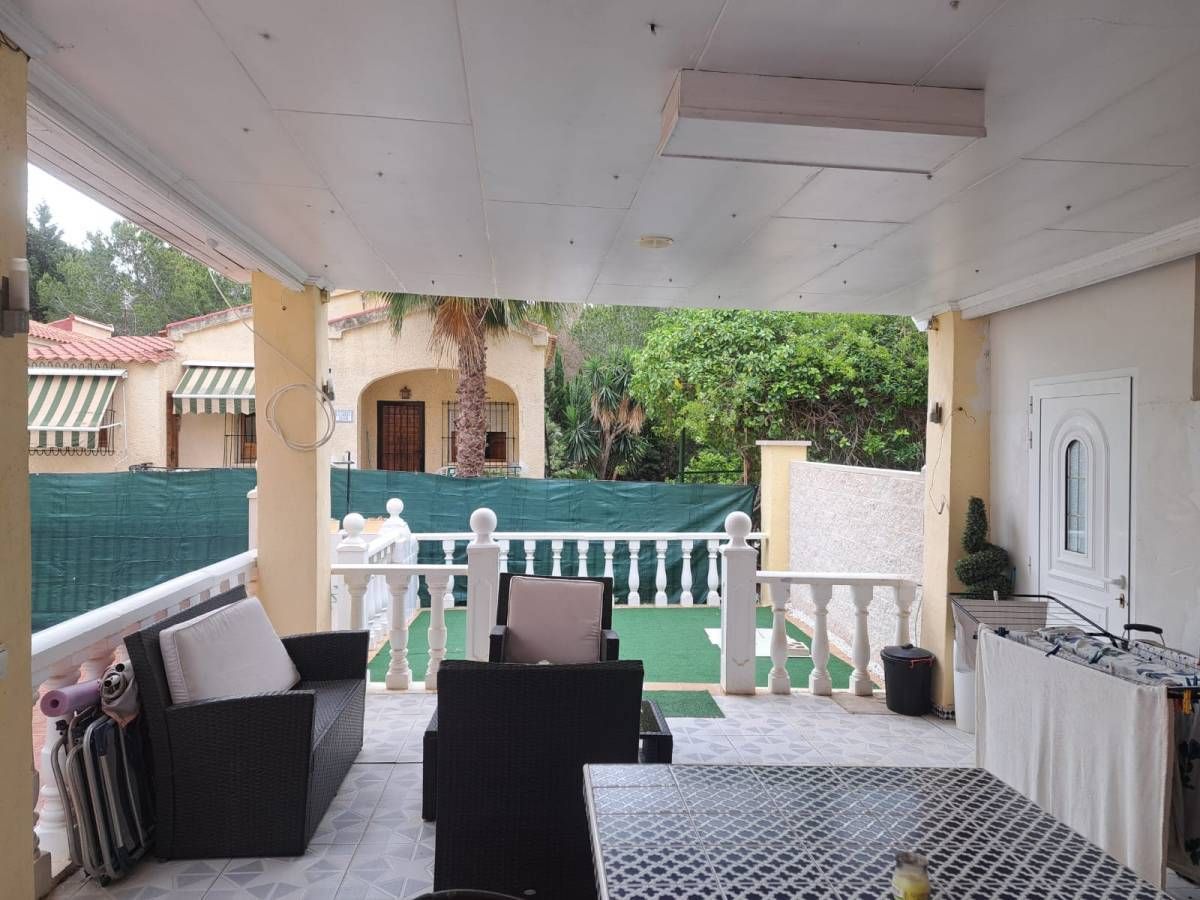 Terrassa de Casa adosada en venda en El Campello amb Terrassa