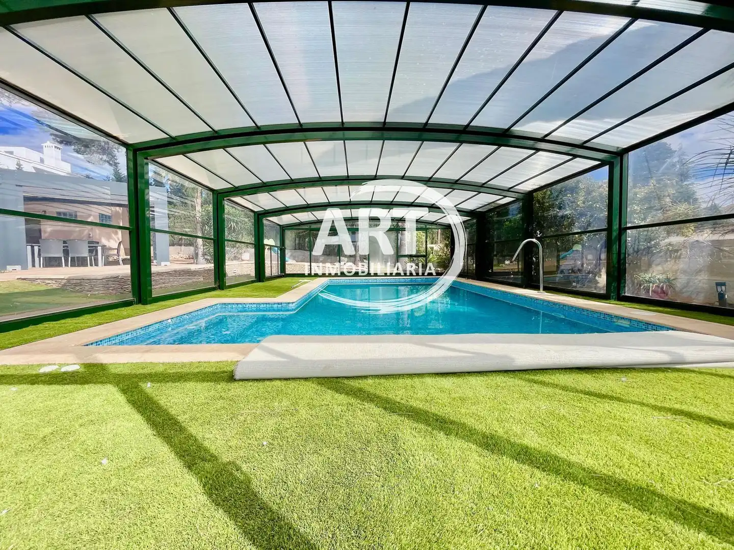 Piscina de Casa o xalet de lloguer en San Antonio de Benagéber amb Aire condicionat, Calefacció i Traster