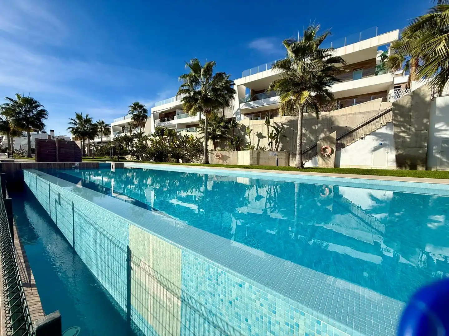 Piscina de Dúplex en venta en Finestrat con Aire acondicionado, Calefacción y Piscina