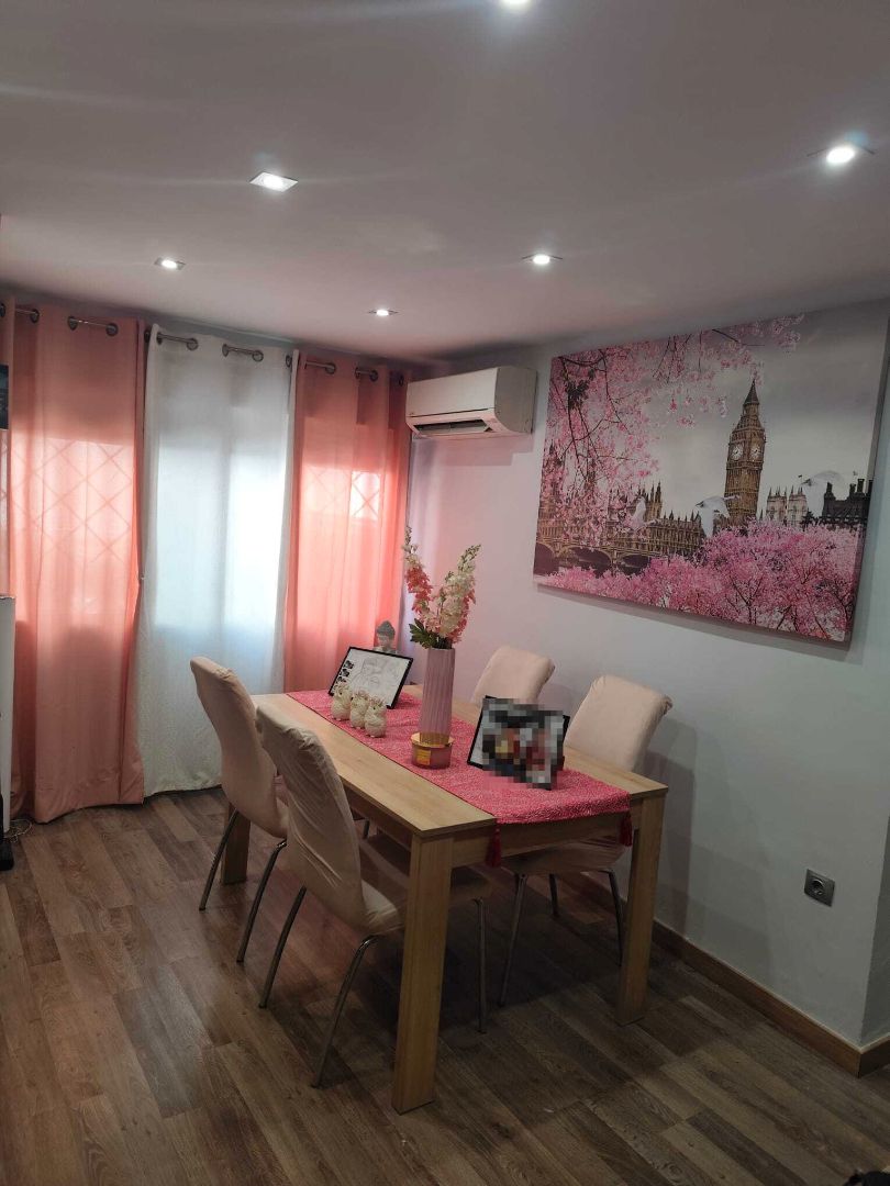 Dining room of Flat for sale in  Jaén Capital  with Air Conditioner, Storage room and Furnished