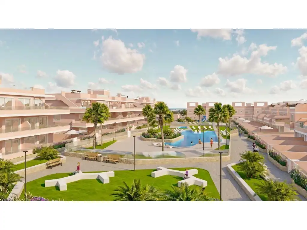 Penthouse mit Pool zum Verkauf in Pilar de la Horadada ciudad, imagen 8