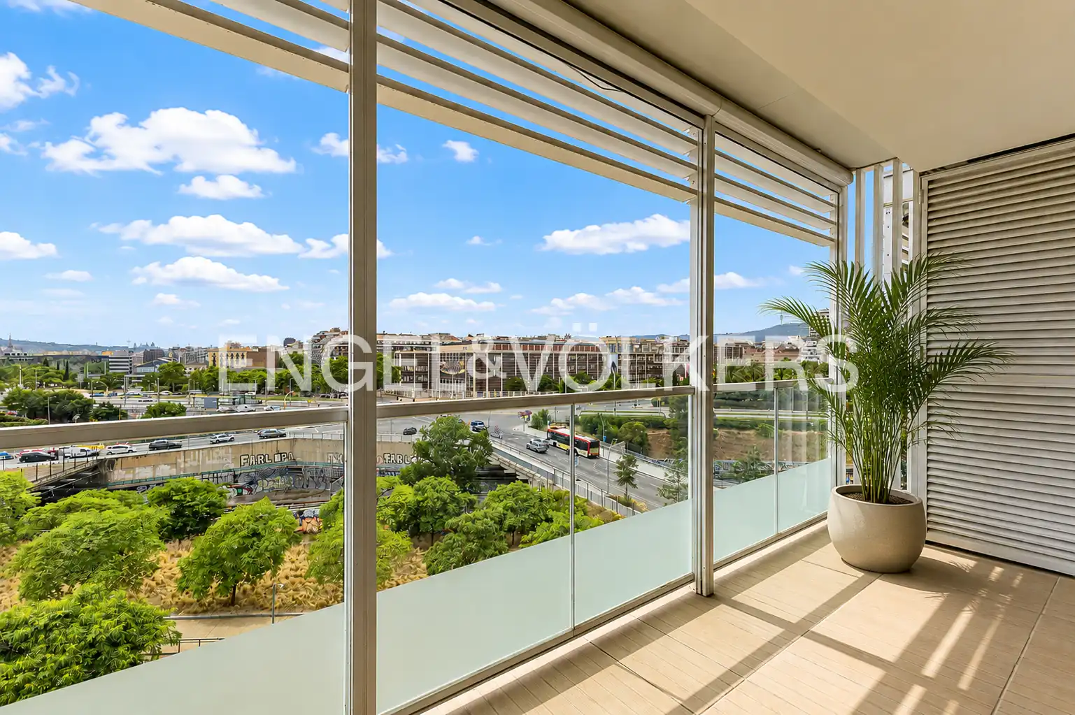 Terrace of Flat for sale in Barcelona  with Air Conditioner, Heating and Terrace