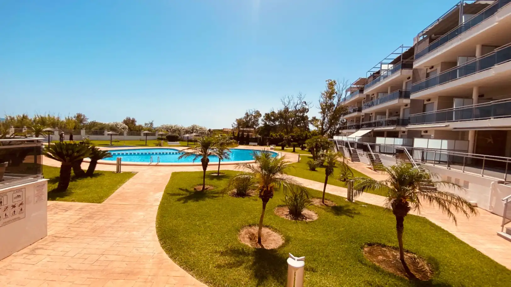 Apartment mit Pool zum Verkauf in Carretera les Marines Racons a Dénia 31, imagen 3