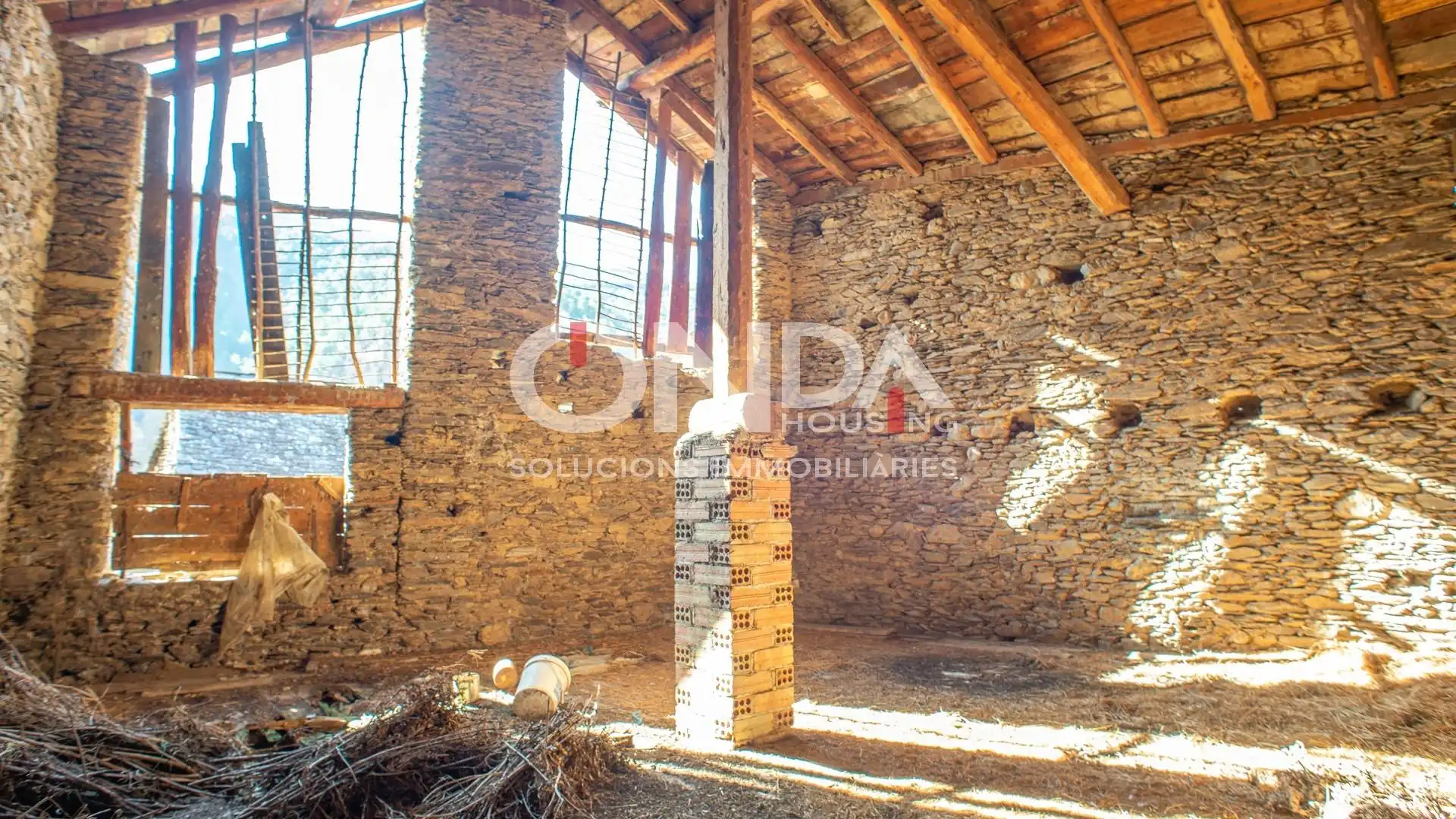 Vista exterior de Finca rústica en venta en Alins