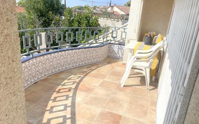 Terrace of Single-family semi-detached for sale in Calafell  with Heating, Private garden and Terrace