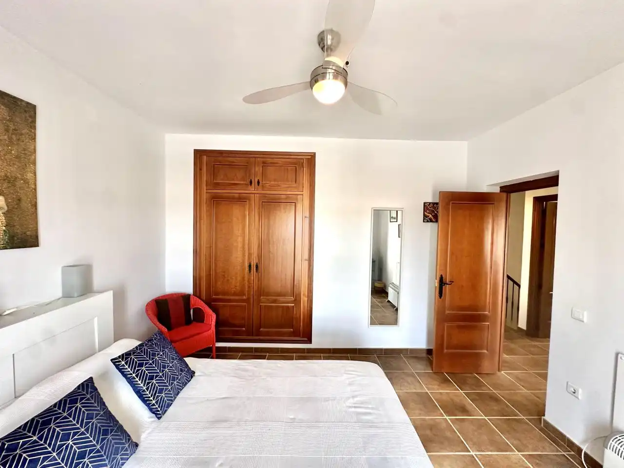 Habitación de Casa adosada en venta en Humilladero con Aire acondicionado, Terraza y Trastero