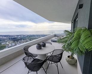 Terrace of Flat for sale in Rincón de la Victoria  with Air Conditioner, Heating and Parquet flooring