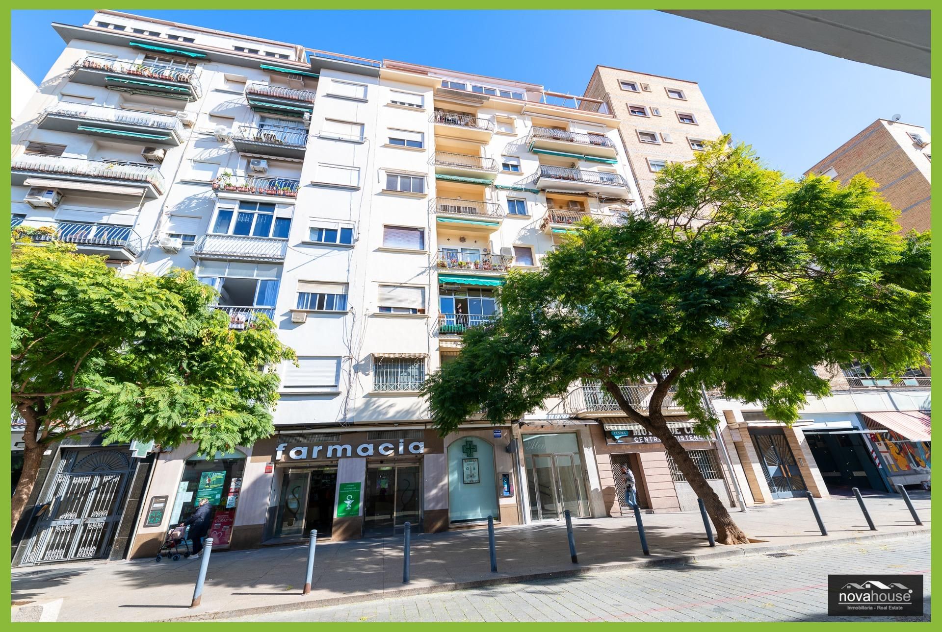 Exterior view of Flat for sale in Málaga Capital  with Terrace