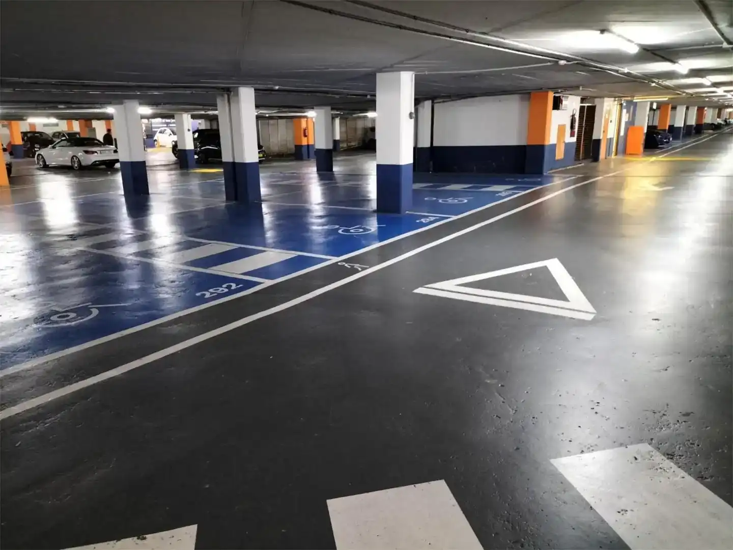 Parkplatz von Garage zur Miete in Barcelona