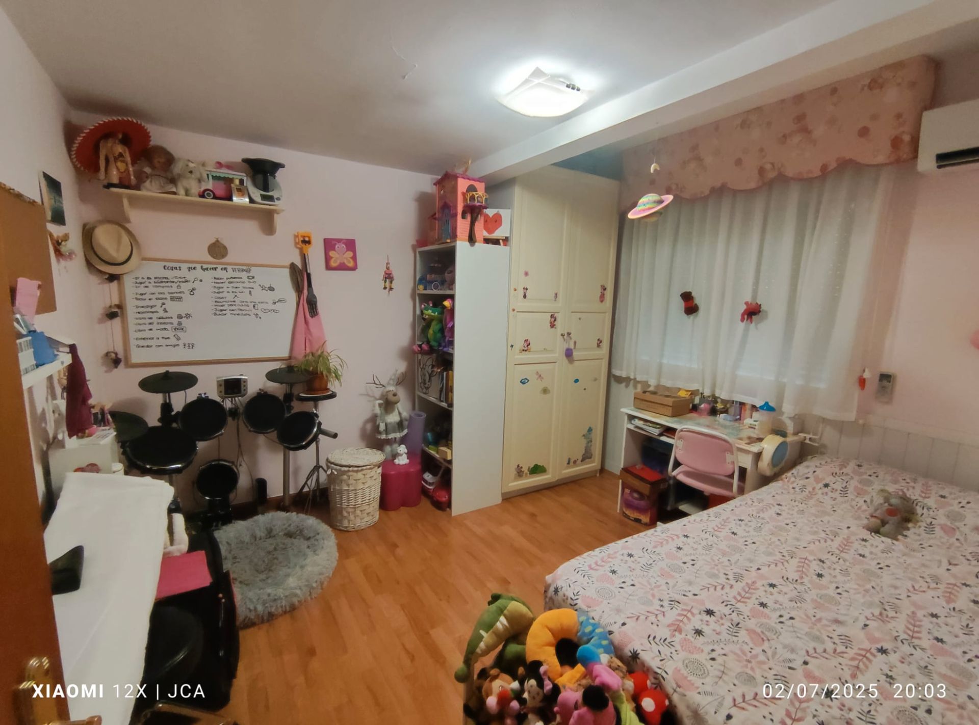 Bedroom of Flat for sale in Torrejón de Ardoz  with Air Conditioner, Heating and Terrace
