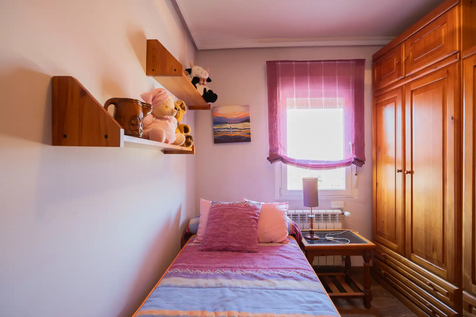 Habitación de Ático en venta en Zamora Capital  con Calefacción, Terraza y Balcón