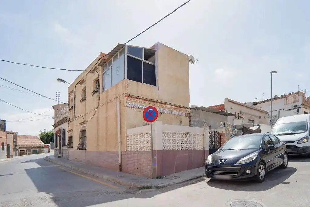 Vista exterior de Casa o chalet en venta en Cartagena