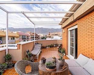 Terrace of Attic for sale in El Ejido  with Air Conditioner and Terrace