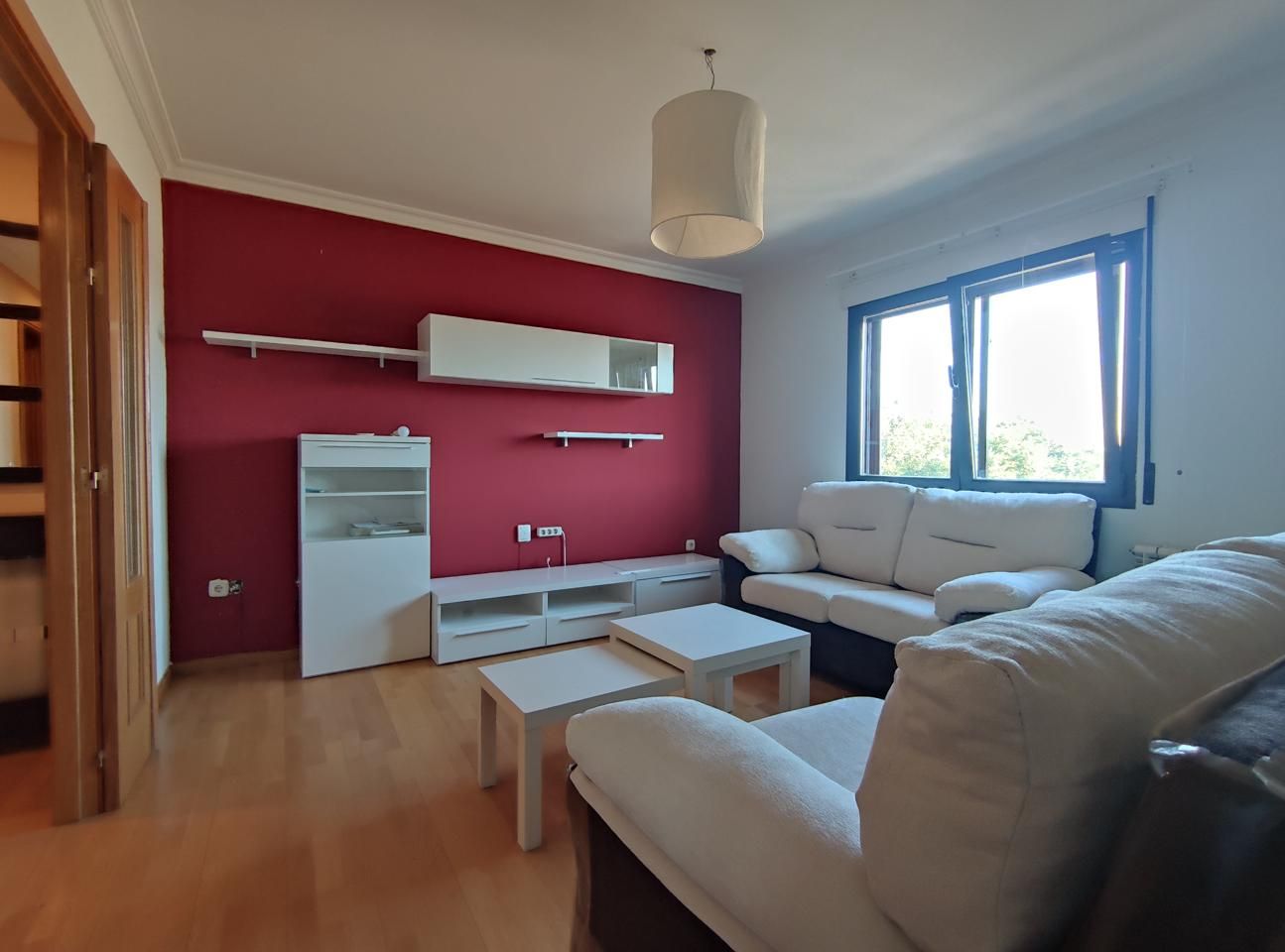 Sala d'estar de Pis de lloguer en Ávila Capital amb Calefacció i Terrassa