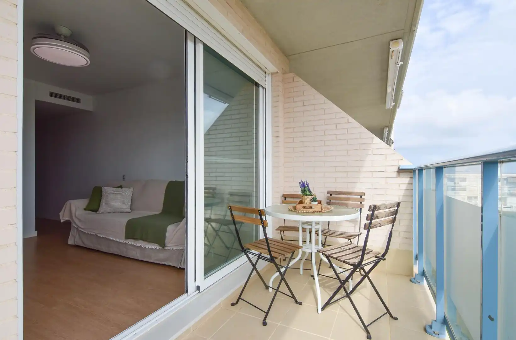 Terrassa de Apartament de lloguer en El Puig de Santa Maria amb Aire condicionat, Calefacció i Terrassa