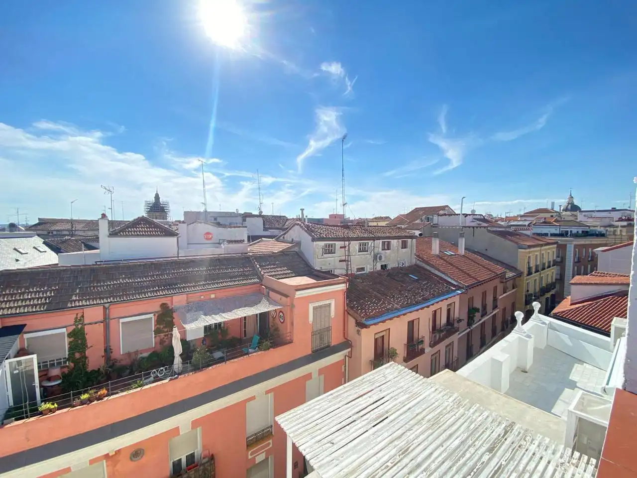 Vista exterior de Piso en venta en Madrid con Aire acondicionado