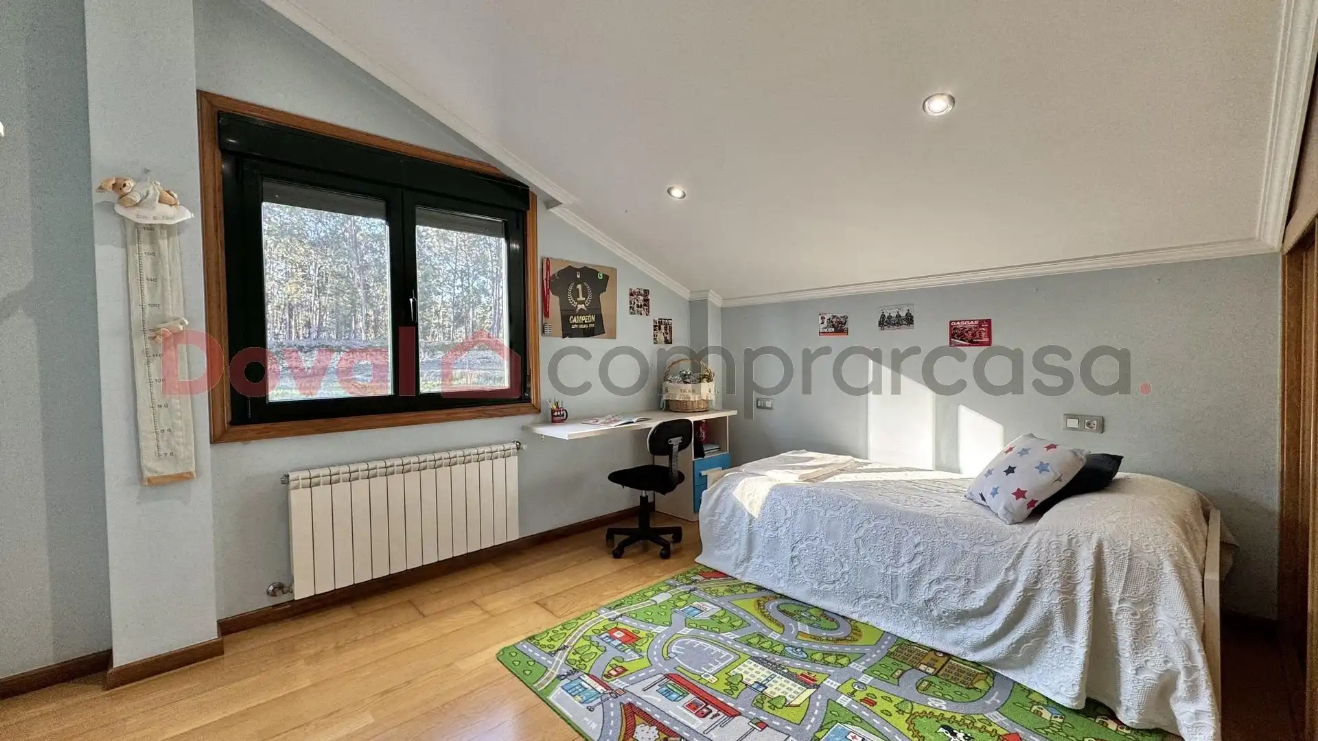 Bedroom of Houses for sale in Salceda de Caselas  with Heating, Private garden and Terrace