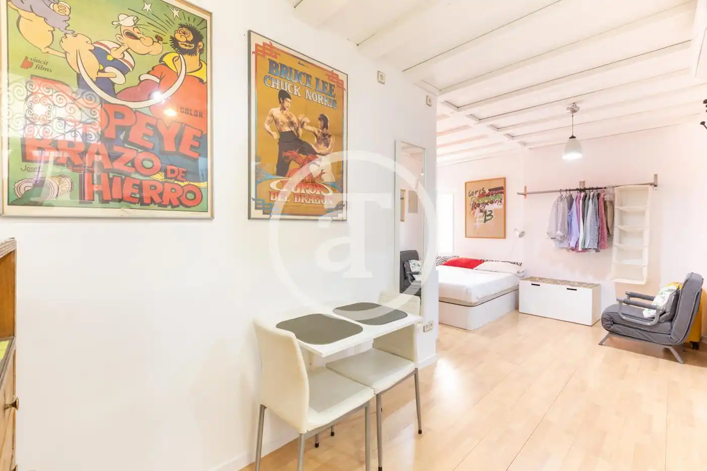 Estudio en alquiler en Calle de la Palma