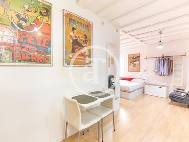 Estudio en alquiler en Calle de la Palma