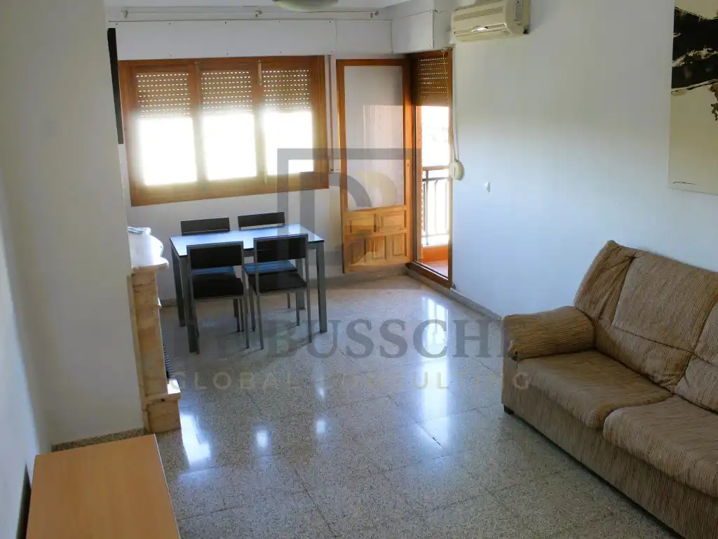 Sala d'estar de Pis en venda en Almoradí amb Aire condicionat, Moblat i Forn