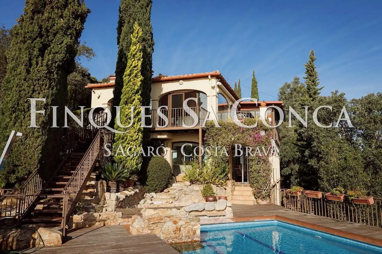 Jardín de Casa o chalet en venta en Calonge i Sant Antoni con Aire acondicionado, Calefacción y Piscina