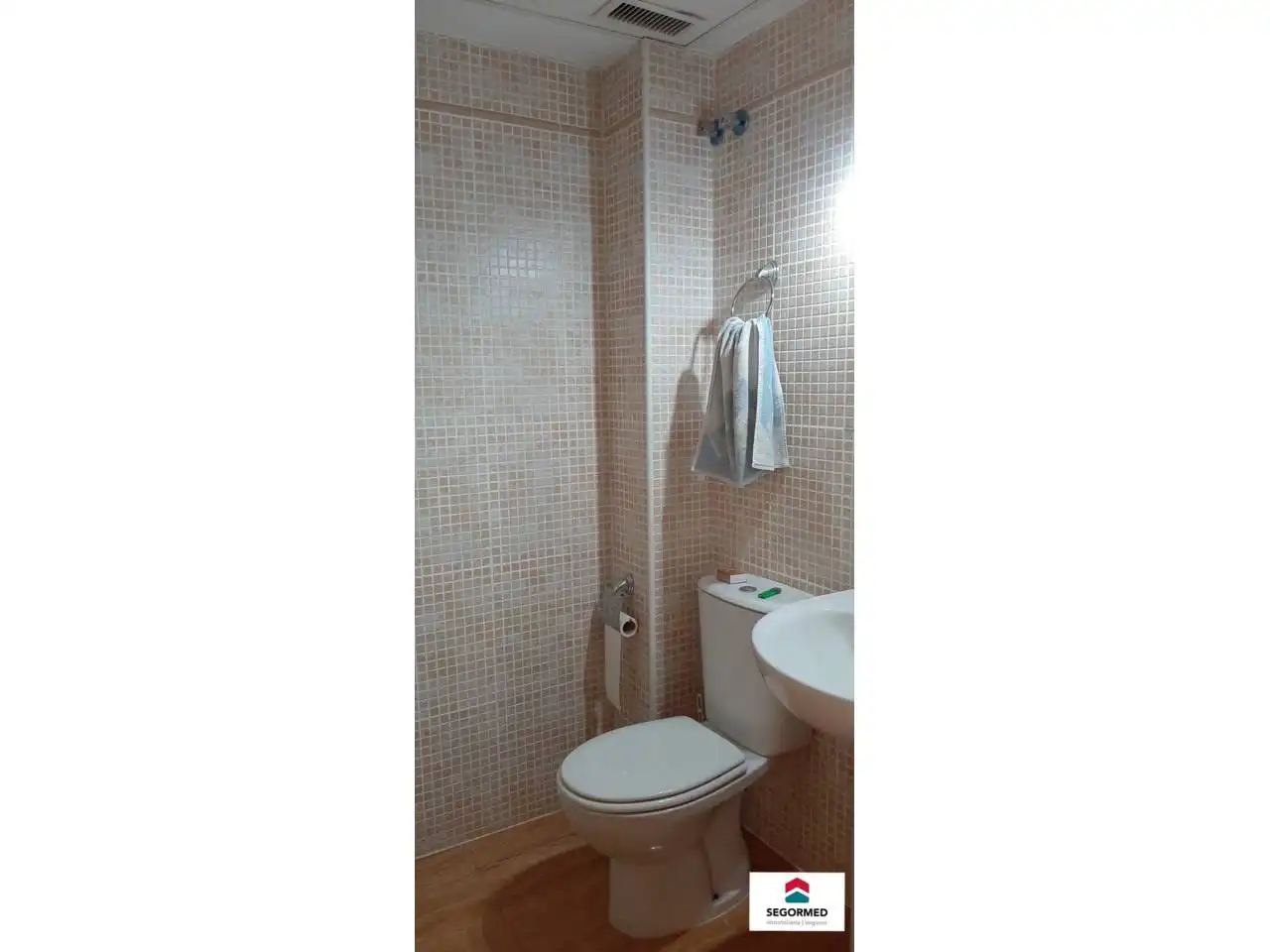 Baño de Casa o chalet de alquiler en Segorbe con Aire acondicionado, Terraza y Amueblado