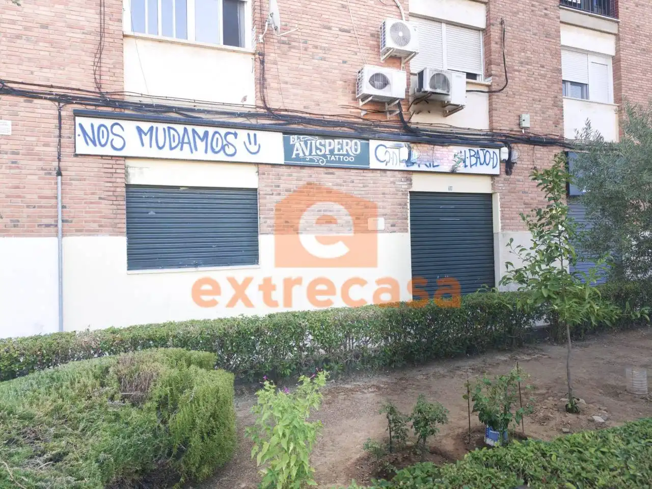 Local de lloguer en Badajoz amb Aire condicionat i Alarma