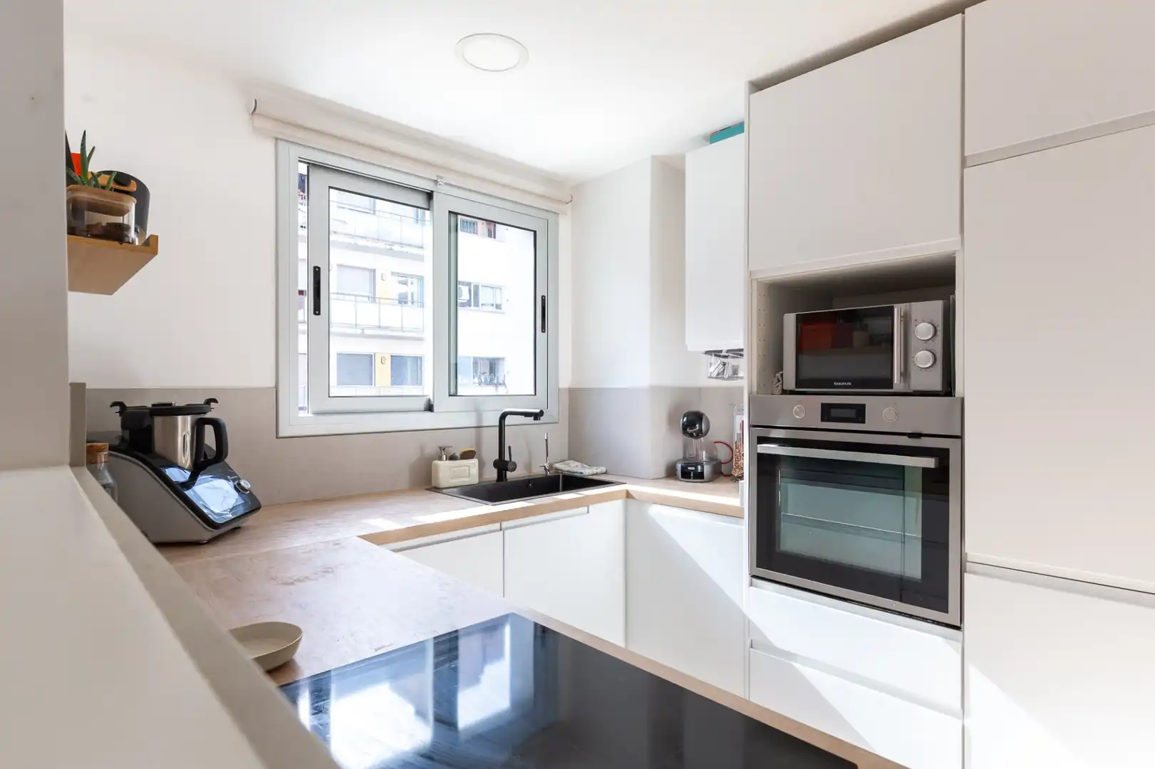 Cocina de Ático en venta en Rubí con Aire acondicionado, Calefacción y Terraza