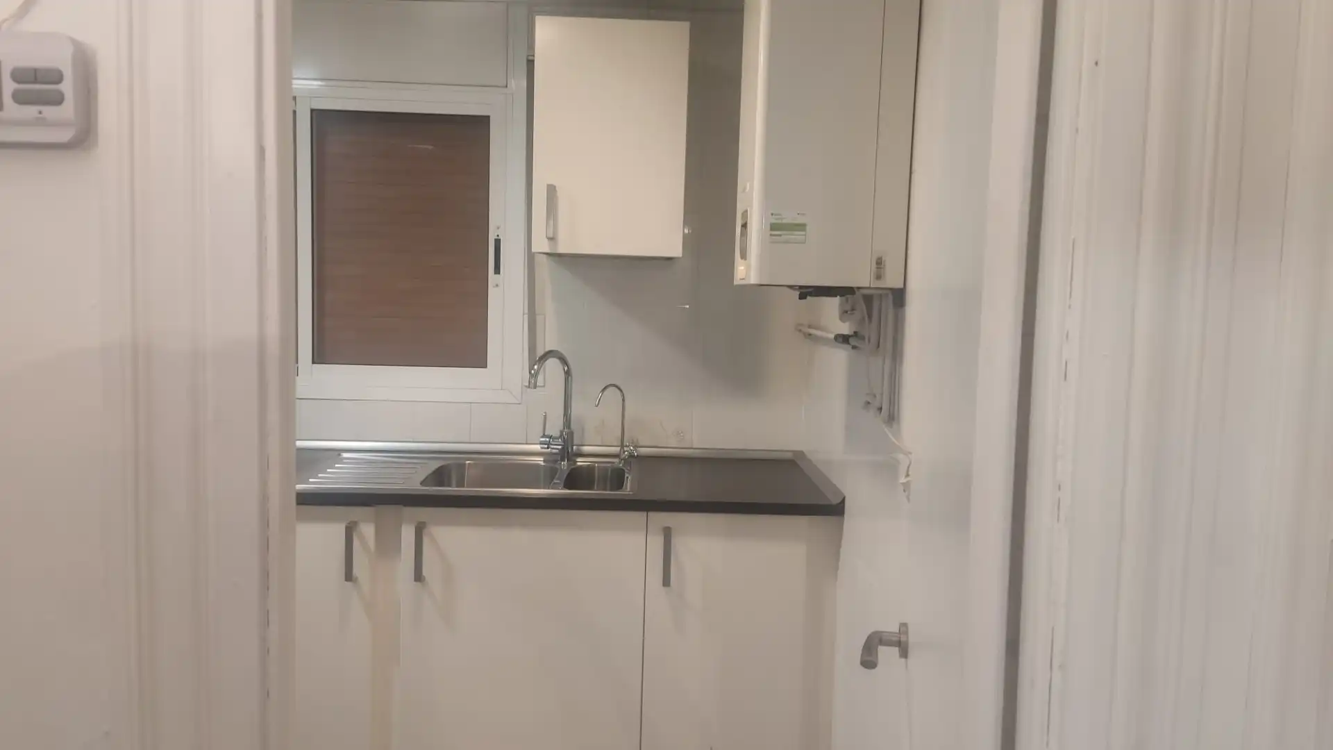 Kitchen of Apartments for rent in Castelldefels  with Air Conditioner, Terrace and Furnished