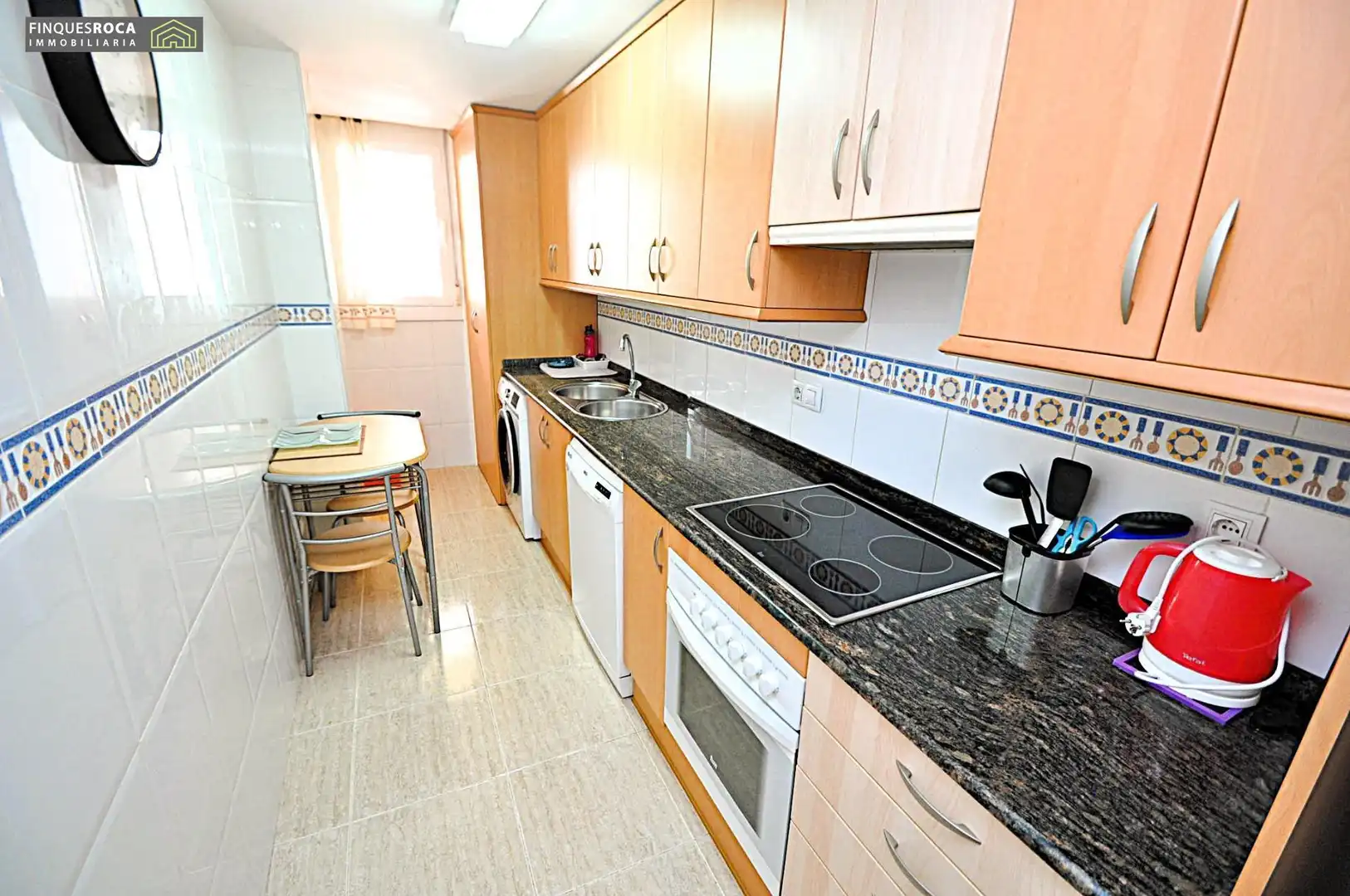 Cocina de Apartamento en venta en La Ràpita con Amueblado
