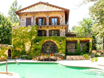 Vista exterior de Finca rústica en venda en Alcover amb Aire condicionat, Calefacció i Terrassa