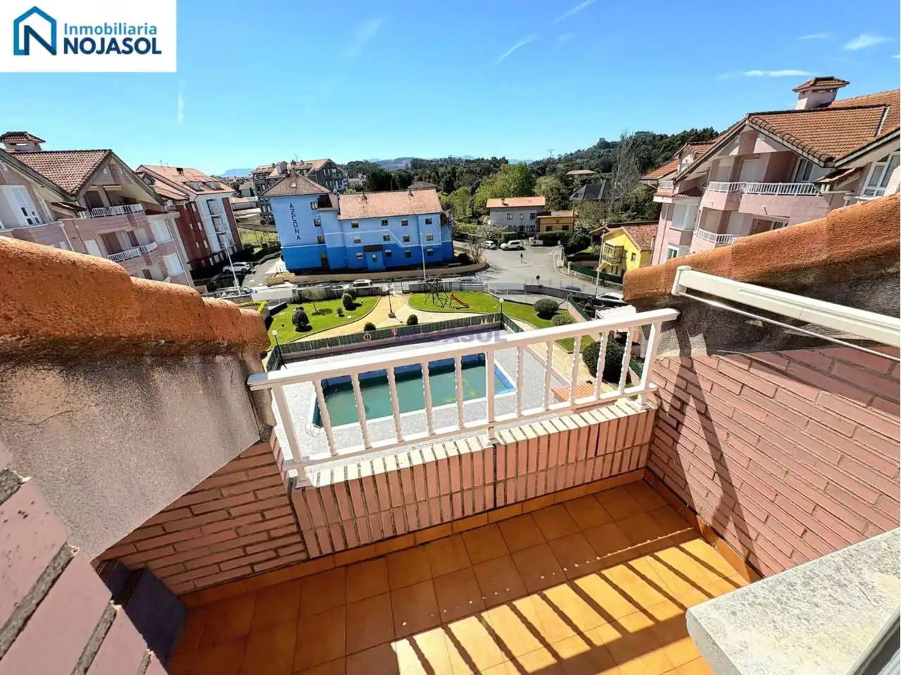 Außenansicht von Wohnung zur Miete in Noja mit Heizung, Terrasse und Möbliert