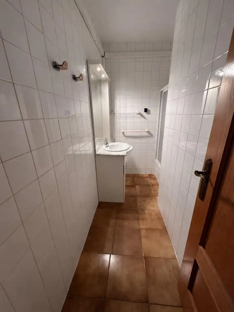 Bathroom of Flat for sale in Águilas  with Furnished and Balcony