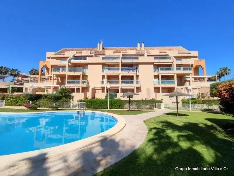 Exterior view of Apartments for sale in Dénia  with Air Conditioner, Private garden and Terrace