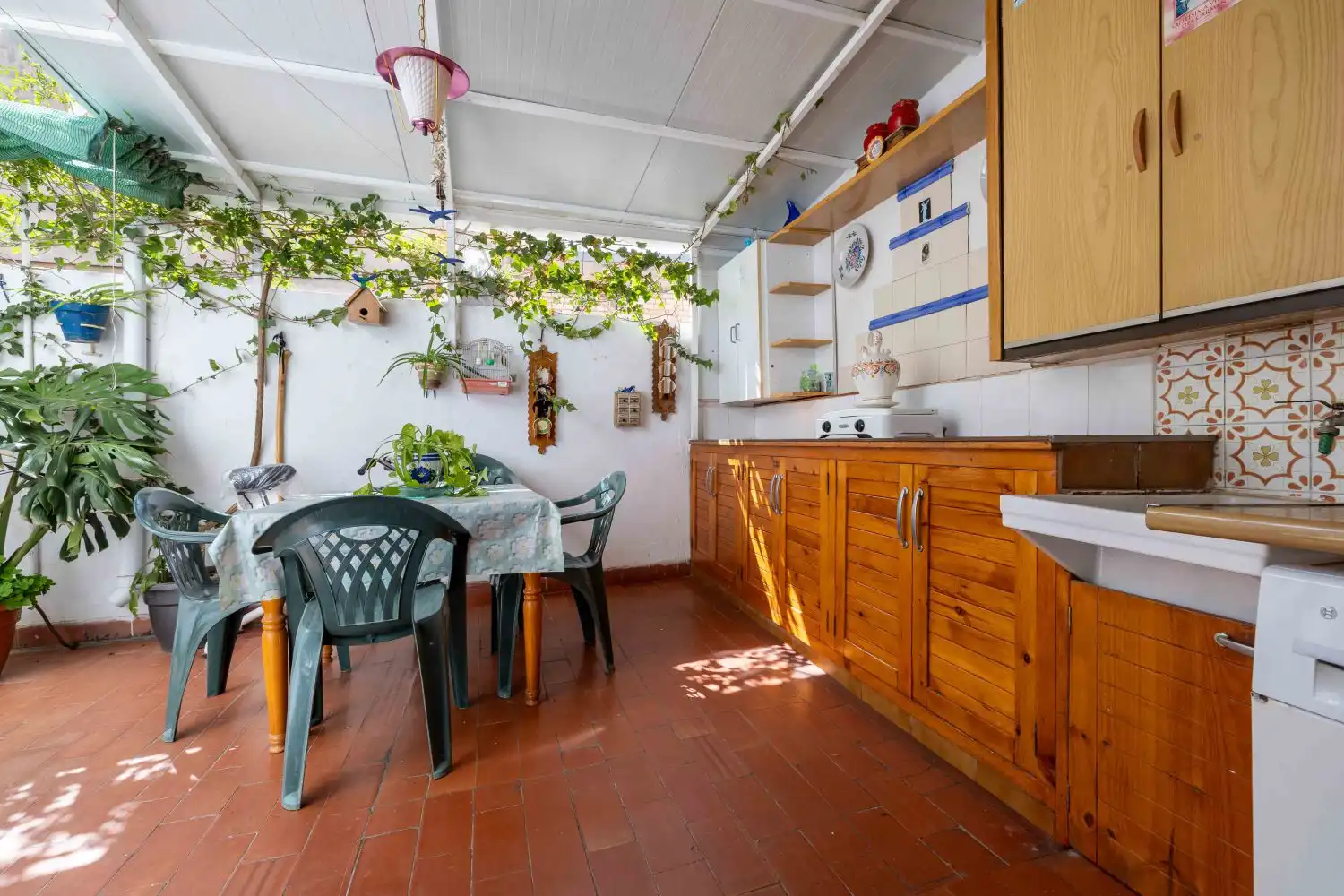 Cuina de Pis en venda en  Murcia Capital amb Aire condicionat, Terrassa i Traster