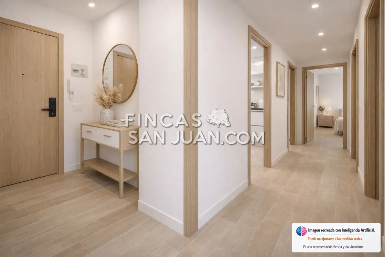 Piso en venta en San Vicente del Raspeig / Sant Vicent del Raspeig con Balcón