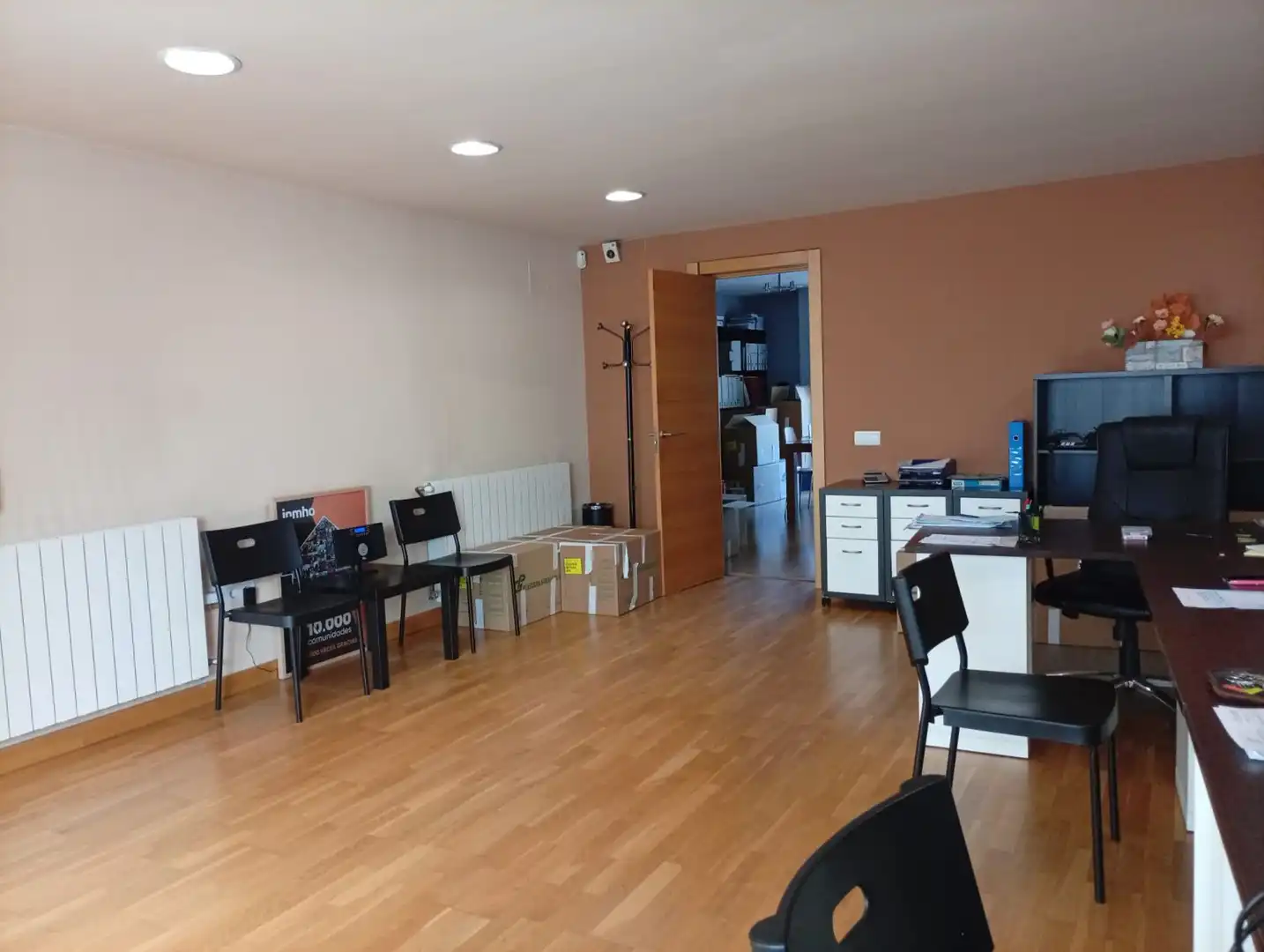 Büro zur Miete in Arroyo de la Encomienda mit Heizung und Abstellraum