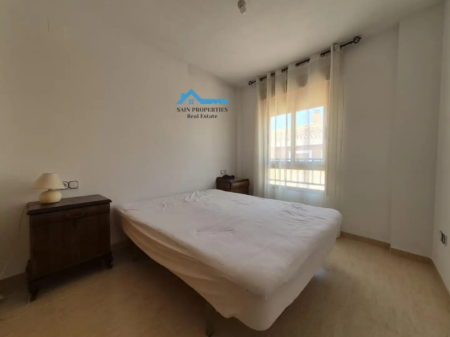 Bedroom of Flat for sale in Polop  with Air Conditioner, Heating and Terrace
