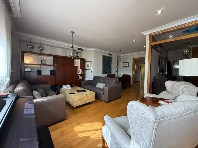 Sala de estar de Piso en venta en Murcia con Aire acondicionado, Calefacción y Parquet