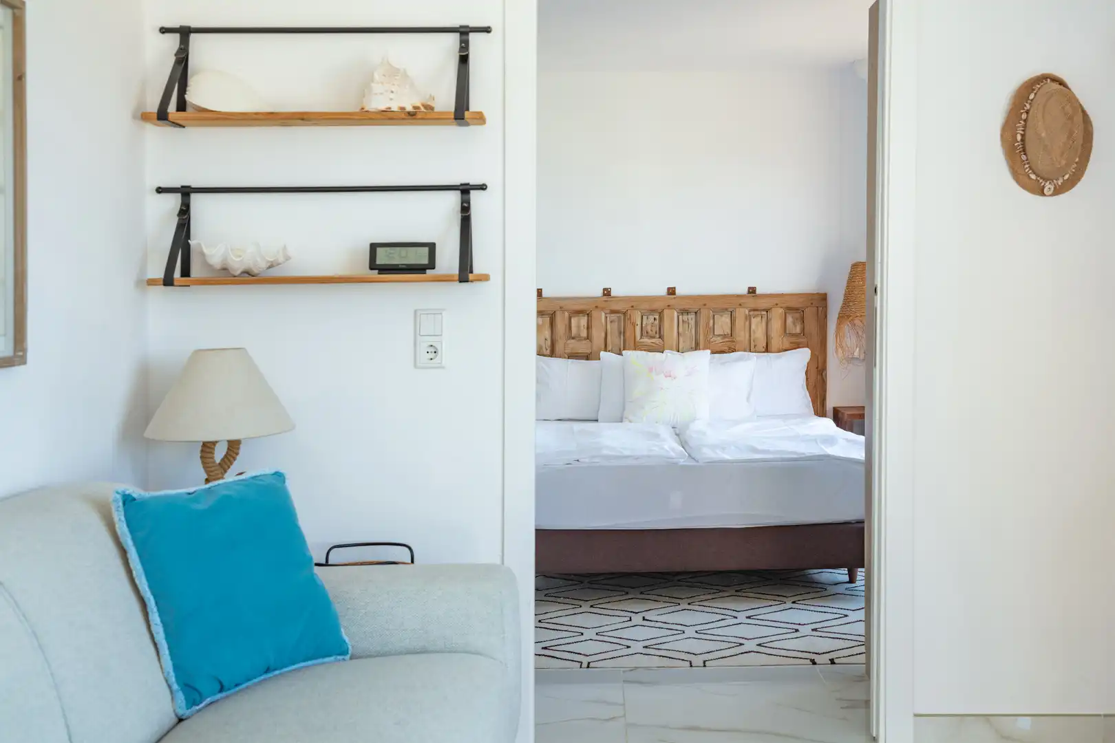 Bedroom of Houses for sale in Jávea / Xàbia  with Air Conditioner, Heating and Private garden