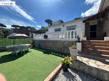 Exterior view of House or chalet for sale in Tordera  with Heating, Private garden and Storage room
