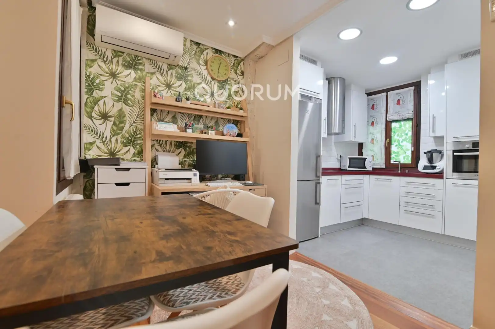 Cocina de Piso en venta en Bilbao  con Aire acondicionado, Calefacción y Balcón