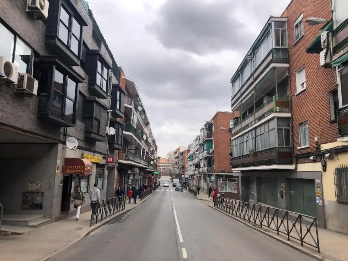 Vista exterior de Piso en venta en Madrid con Aire acondicionado, Calefacción y Terraza