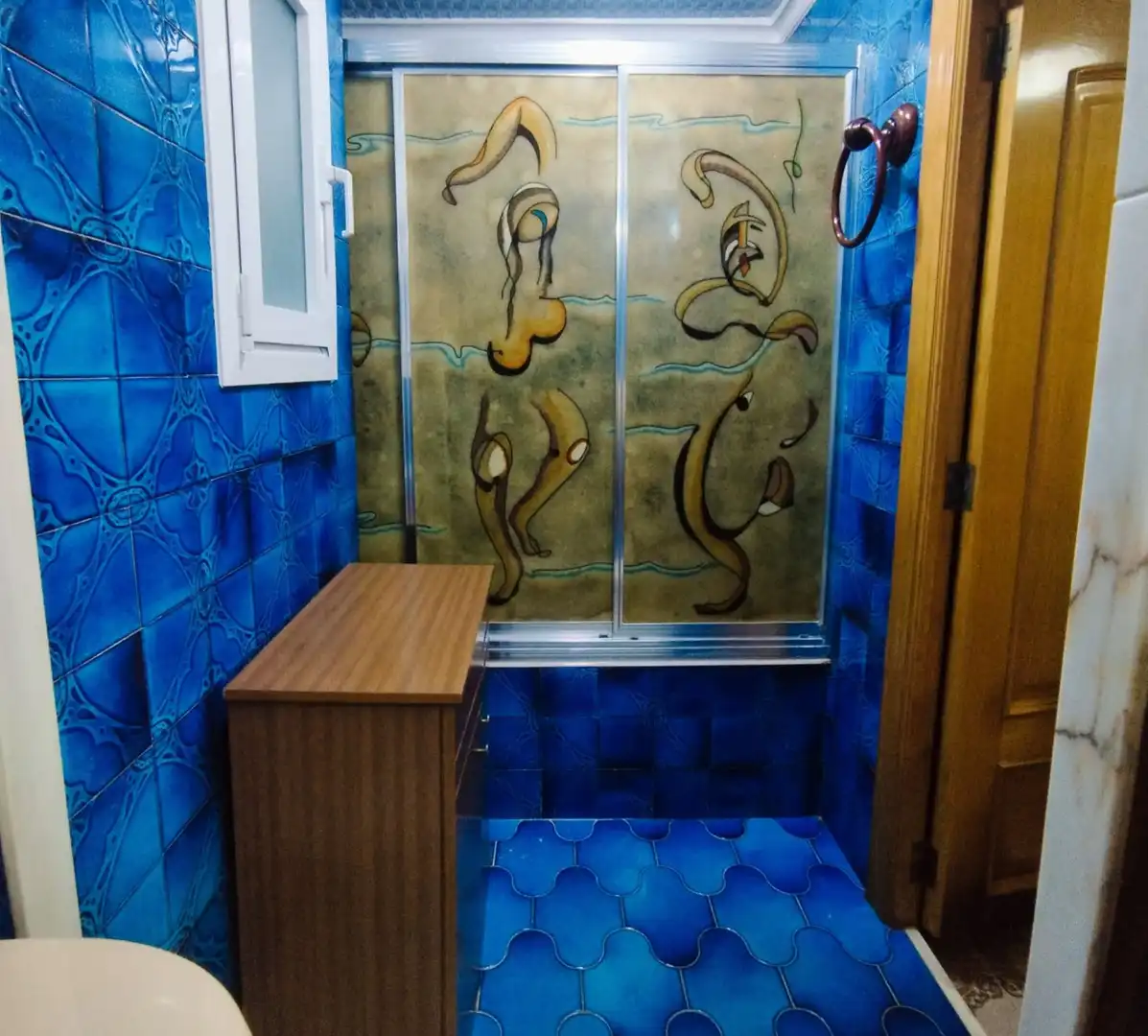 Baño de Apartamento en venta en Sueca con Piscina comunitaria