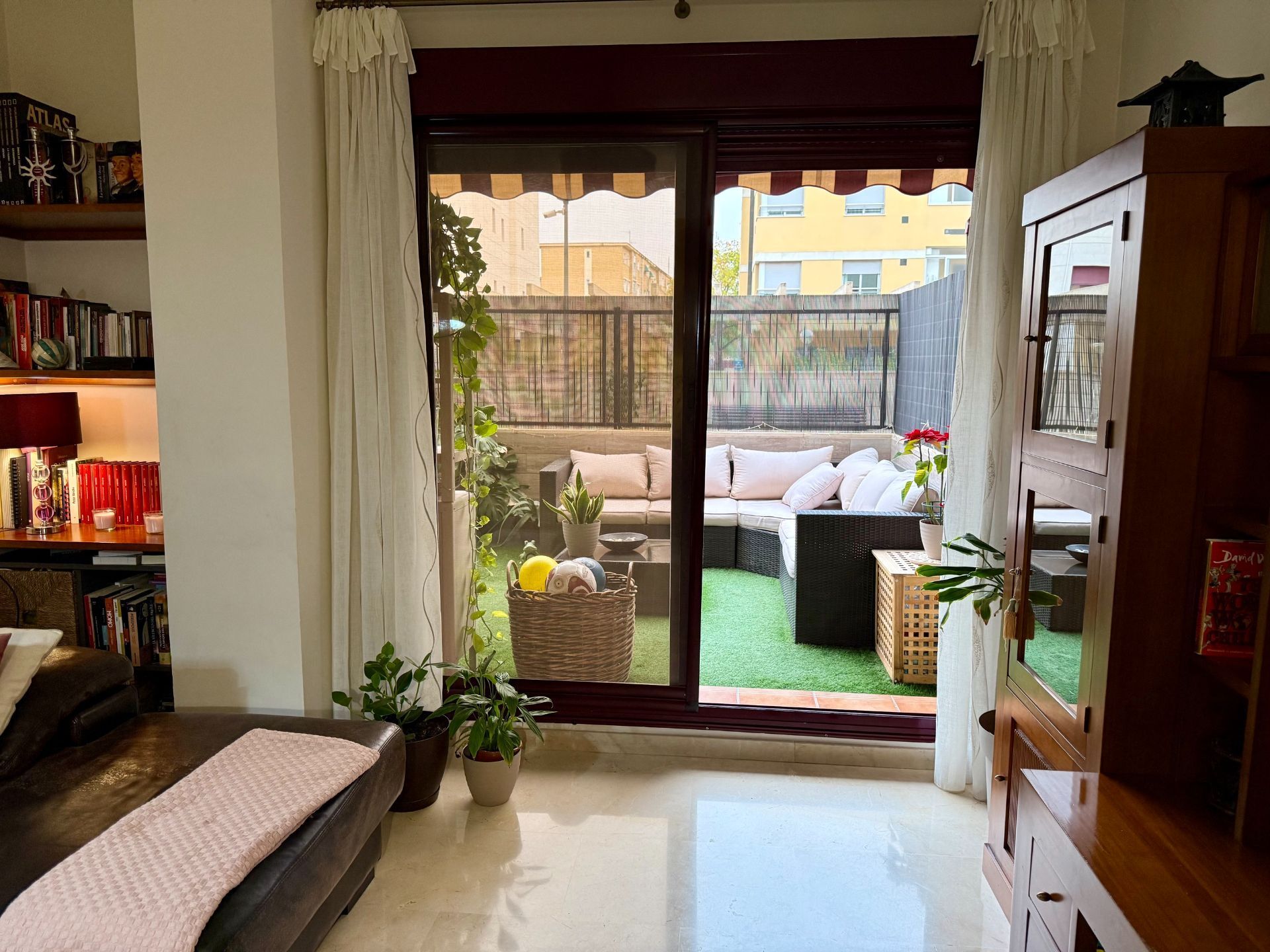 Terraza de Apartamento en venta en  Murcia Capital con Aire acondicionado, Terraza y Trastero