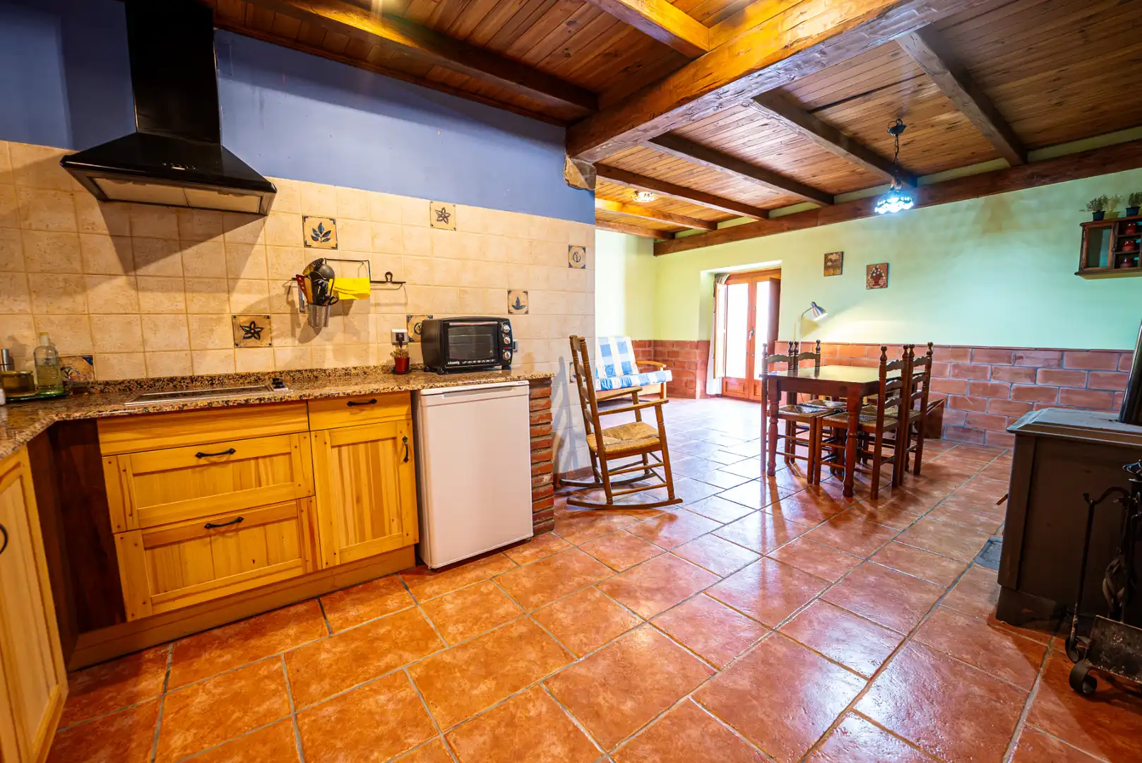 Kitchen of Flat for sale in Vilanova de Prades  with Heating, Furnished and Oven