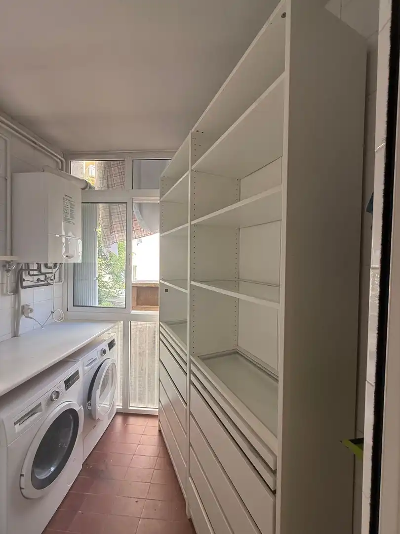 Kitchen of Flat for sale in Barcelona  with Air Conditioner, Heating and Furnished