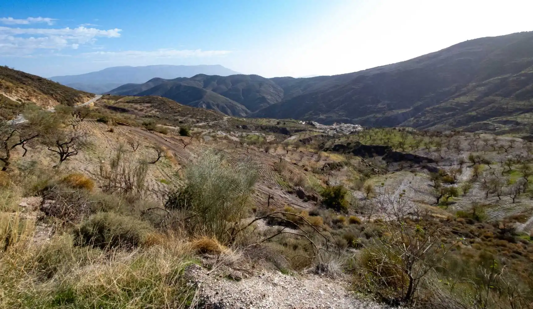 Vista exterior de Casa o xalet en venda en Murtas amb Moblat, Forn i Balcó