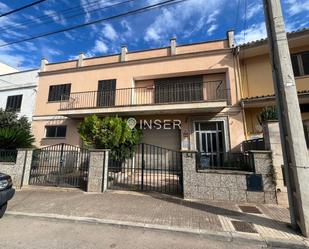 Exterior view of Single-family semi-detached for sale in  Palma de Mallorca  with Terrace, Swimming Pool and Balcony